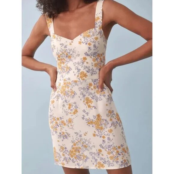 Reformation Humphrey Dress 2 - Picture 1 of 6